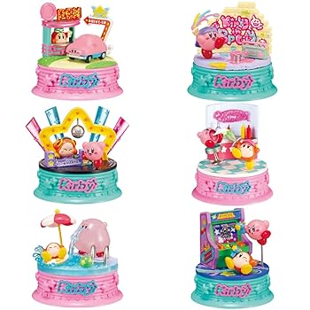 星のカービィ　カービィイン　ポップシテイ　01 05 06 全3種セット　新品 星のカービィ カービィイン ポップシテイ 01 05 06 全3種セット